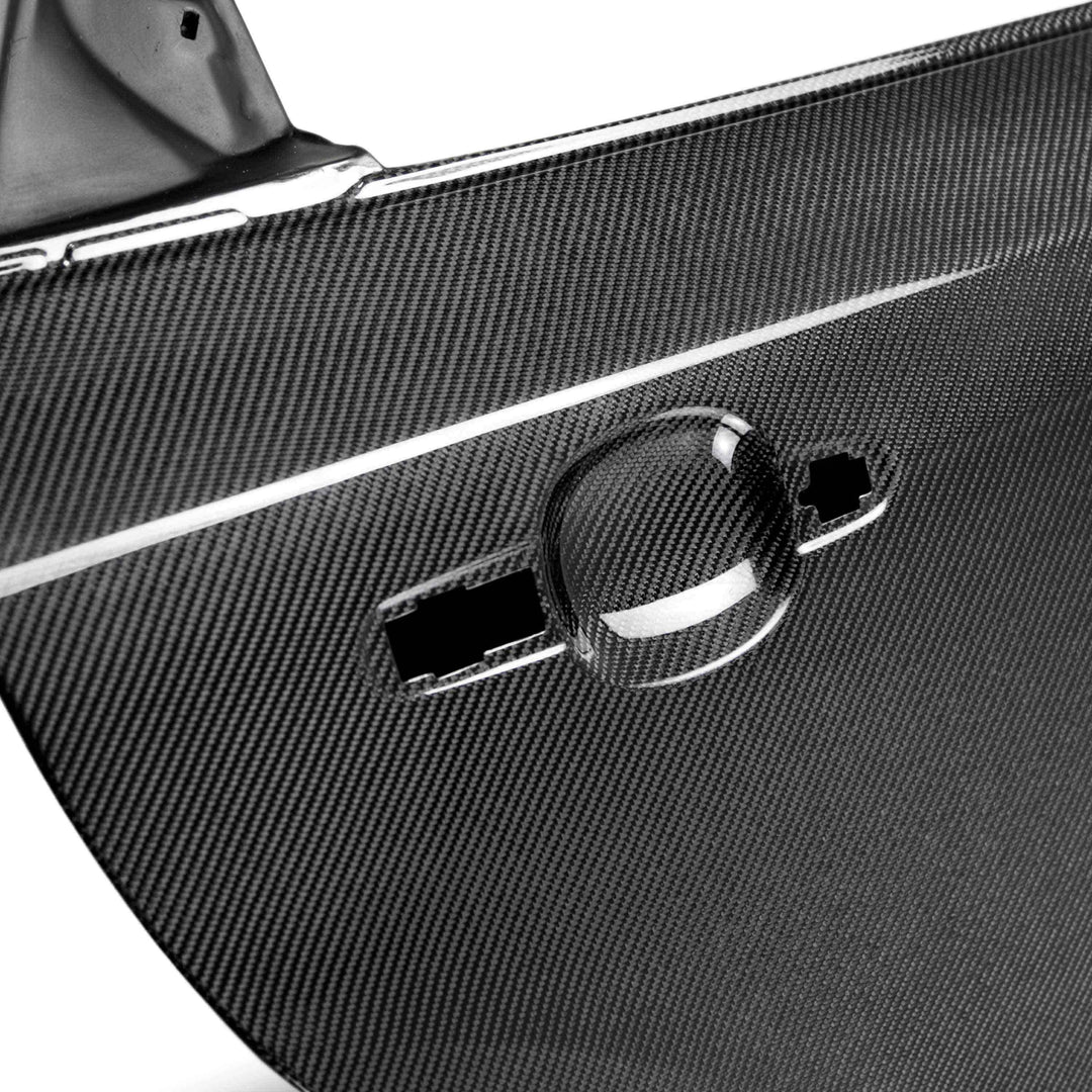 Seibon Carbon fiber rear doors for 2016-2018 Ford Focus RS - image 4
