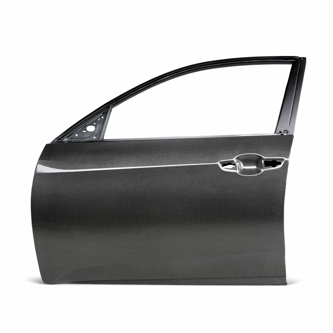 Seibon Carbon fiber front doors for 2017-2021 Honda Civic Hatchback - image 1