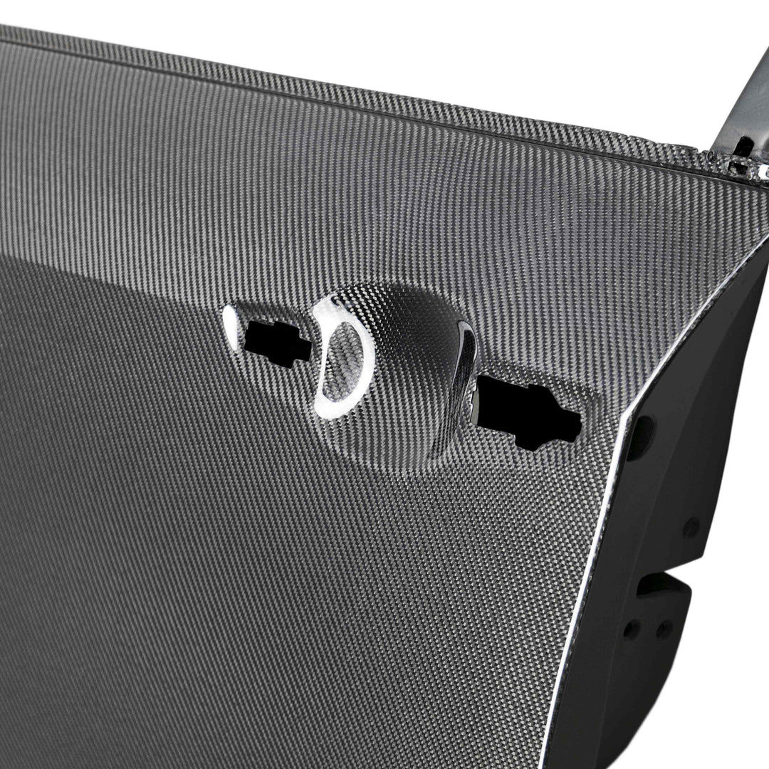 Seibon Carbon fiber front doors for 2017-2021 Honda Civic Hatchback - image 4