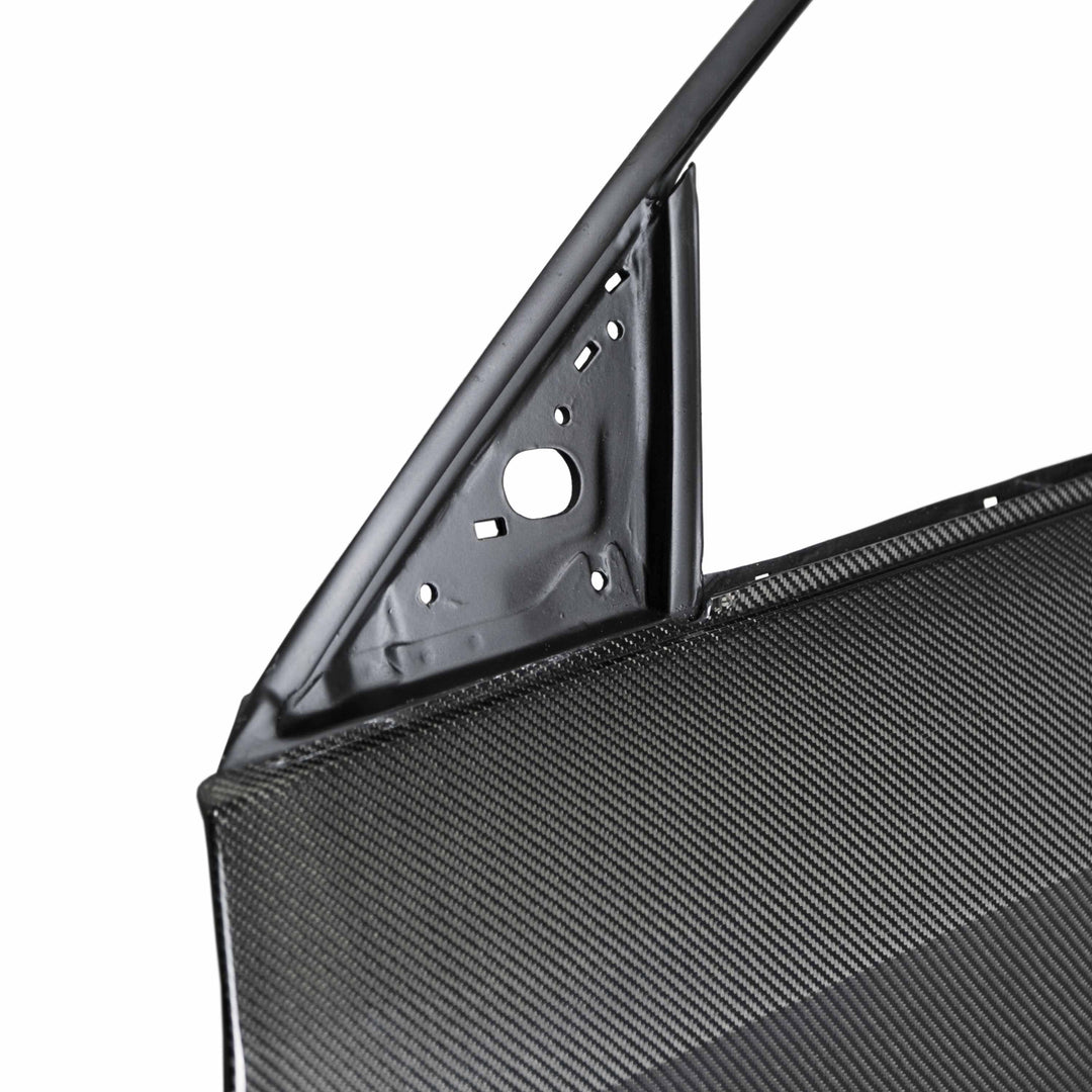 Seibon Carbon fiber front doors for 2017-2021 Honda Civic Hatchback - image 5