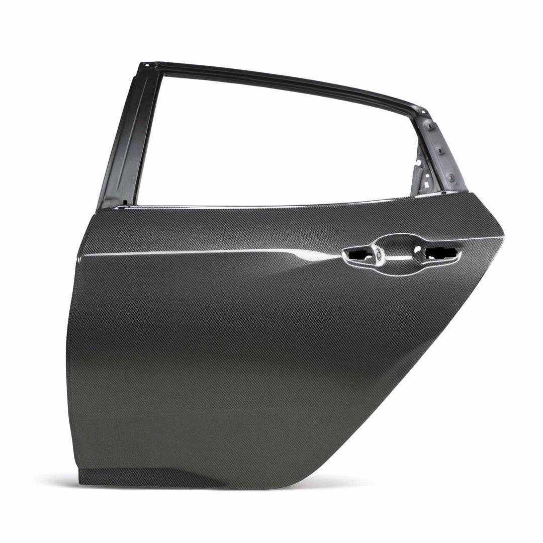 Seibon Carbon fiber rear doors for 2017-2021 Honda Civic Hatchback - image 1