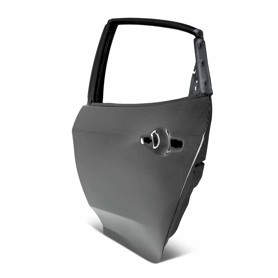 Seibon Carbon fiber rear doors for 2017-2021 Honda Civic Hatchback - image 3