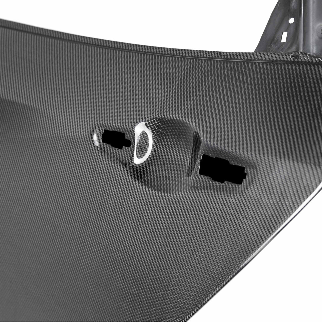 Seibon Carbon fiber rear doors for 2017-2021 Honda Civic Hatchback - image 4