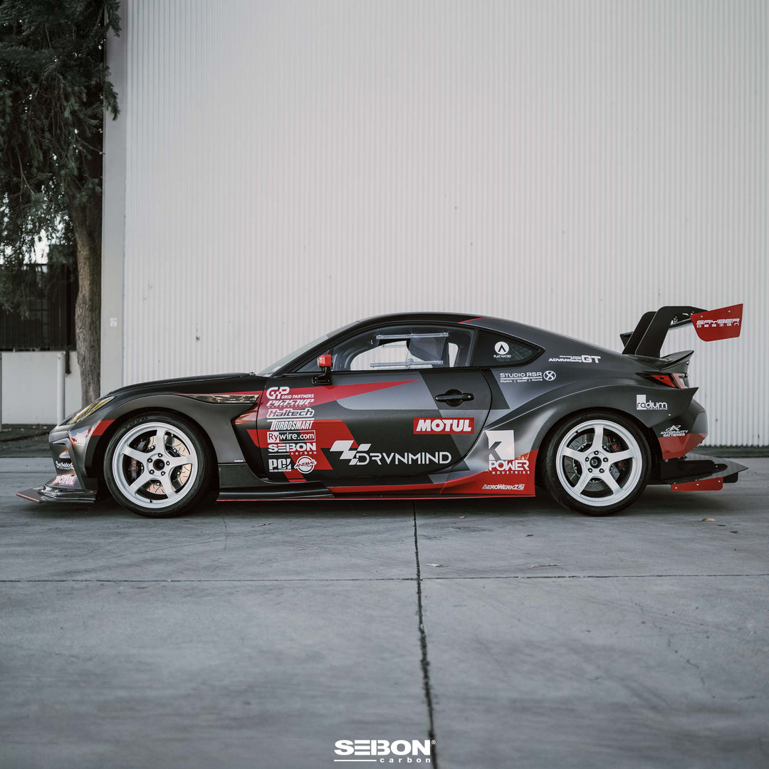 Seibon Carbon fiber doors for 2022-2026 Toyota GR86/ Subaru BRZ - image 7