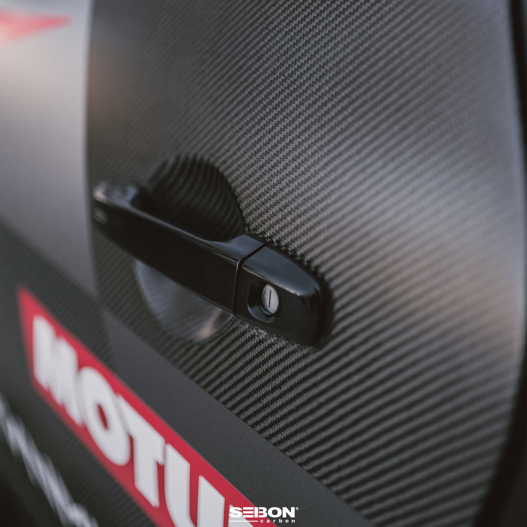 Seibon Carbon fiber doors for 2022-2026 Toyota GR86/ Subaru BRZ - image 2