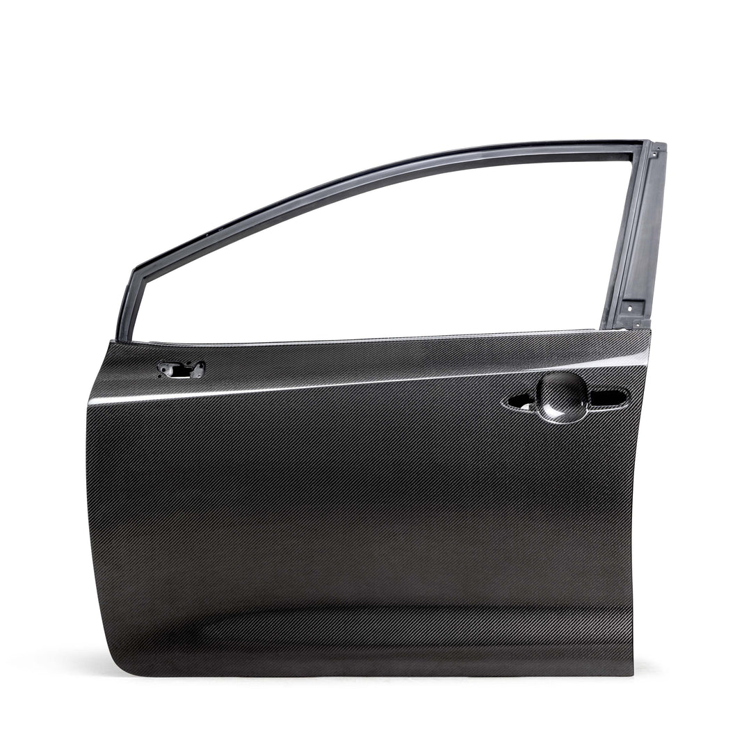 Seibon Carbon Fiber Front Doors for 2019-2026 Toyota Corolla Hatchback / GR Corolla - image 1