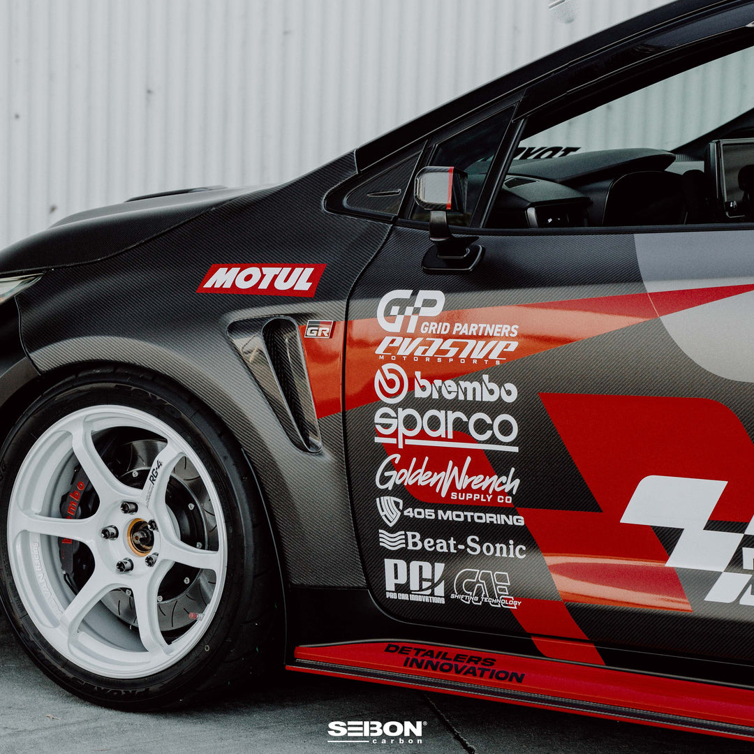 Seibon Carbon Fiber Front Doors for 2019-2026 Toyota Corolla Hatchback / GR Corolla - image 6