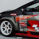 Load image into Gallery viewer, Seibon Carbon Fiber Front Doors for 2019-2026 Toyota Corolla Hatchback / GR Corolla - image 6
