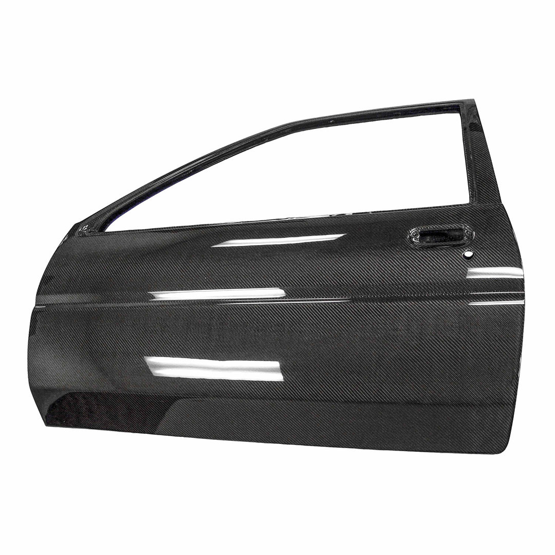 Seibon OEM-Style Carbon Fiber doors for 1984-1987 Toyota Corolla AE86 - image 1