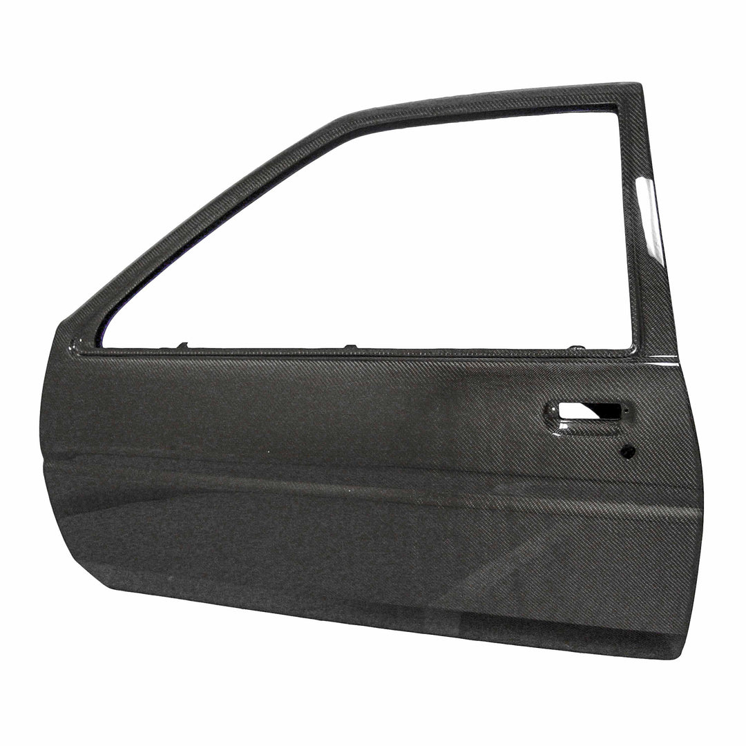 Seibon OEM-Style Carbon Fiber doors for 1984-1987 Toyota Corolla AE86 - image 2