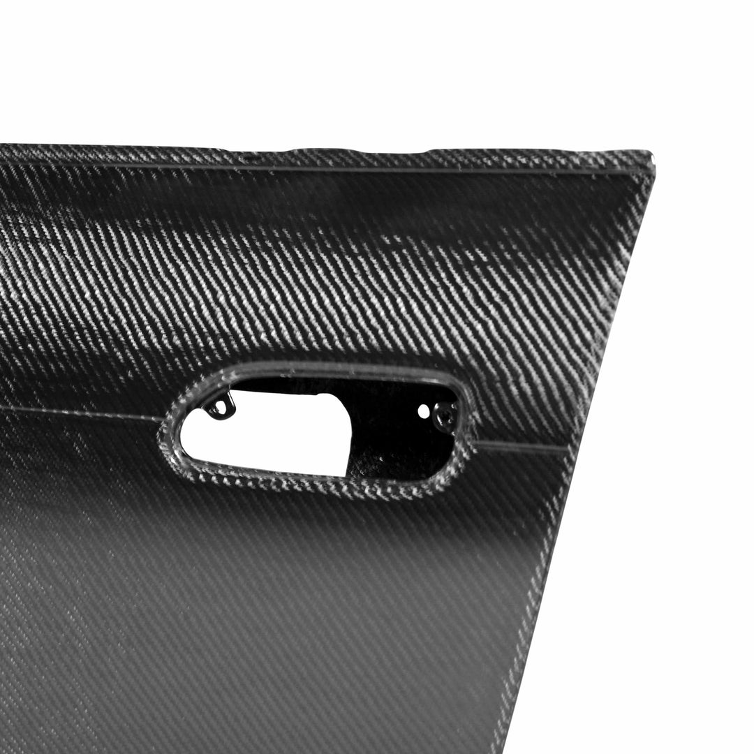 Seibon OEM-Style Carbon Fiber doors for 1989-1994 Nissan 240SX - image 3