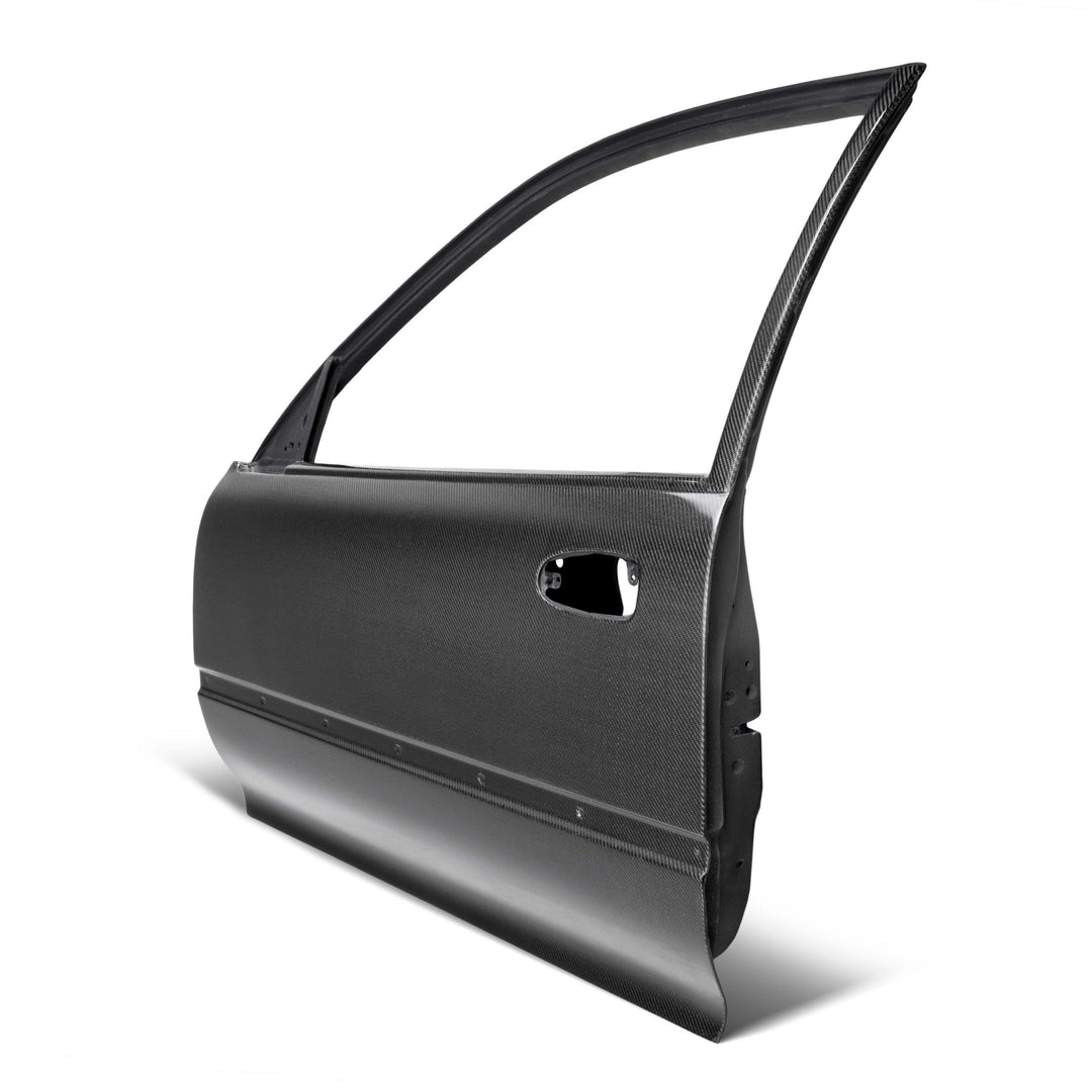 Seibon OEM-Style Carbon Fiber doors for 1992-1995 Honda Civic Coupe - image 3