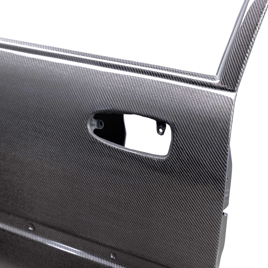 Seibon OEM-Style Carbon Fiber doors for 1992-1995 Honda Civic Coupe - image 4