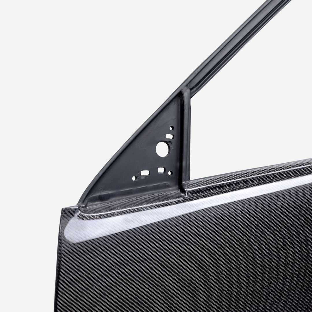 Seibon OEM-Style Carbon Fiber doors for 1992-1995 Honda Civic Coupe - image 5