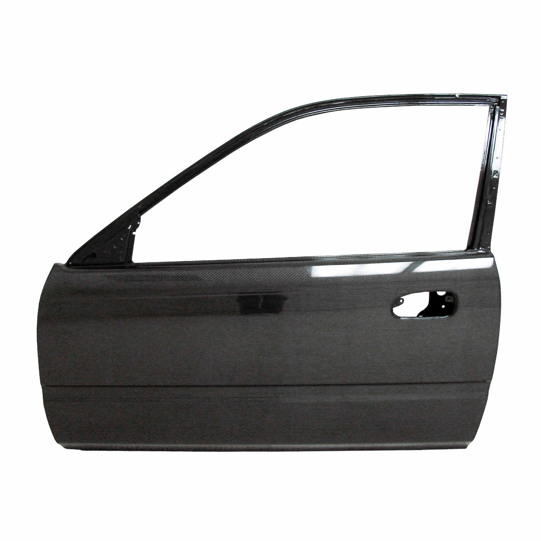 Seibon OEM-Style Carbon Fiber doors for 1996-2000 Honda Civic Coupe - image 1