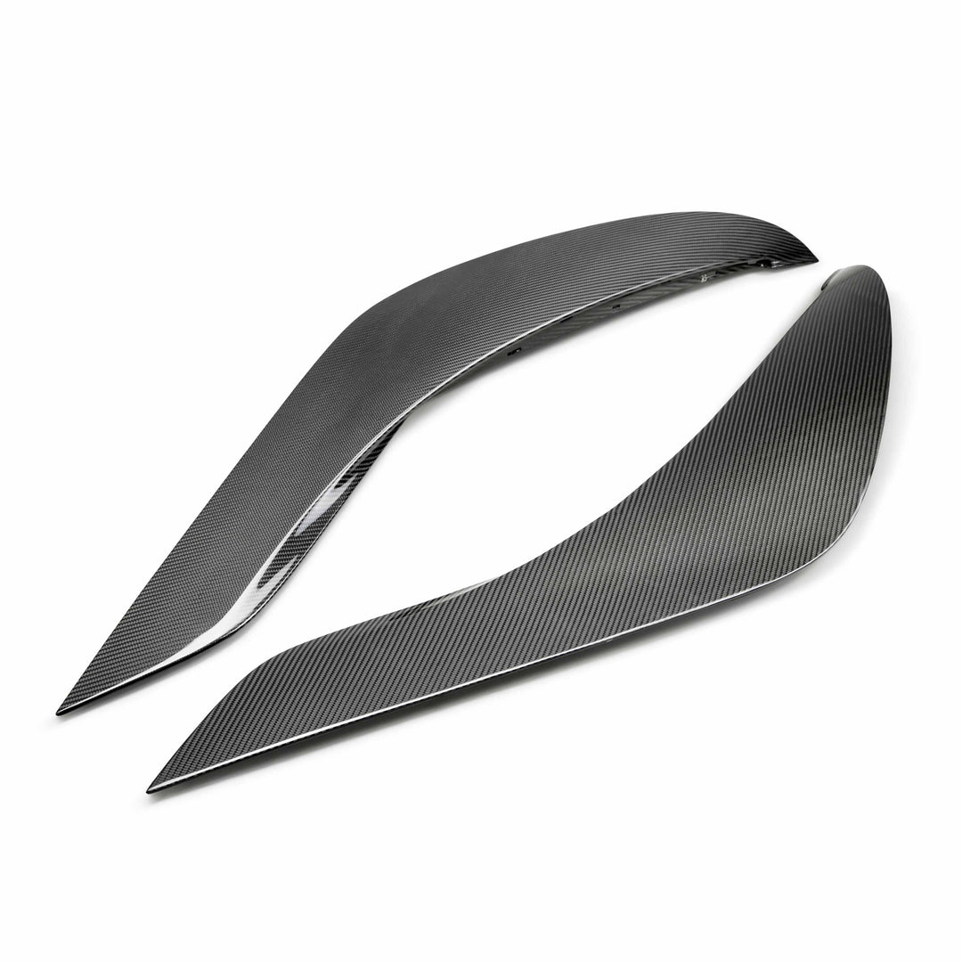 Seibon OEM-Style Carbon Fiber door garnish for 2020-2026 Toyota GR Supra - image 1