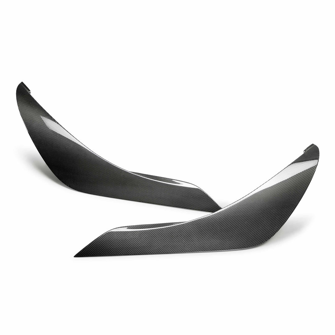 Seibon OEM-Style Carbon Fiber door garnish for 2020-2026 Toyota GR Supra - image 3