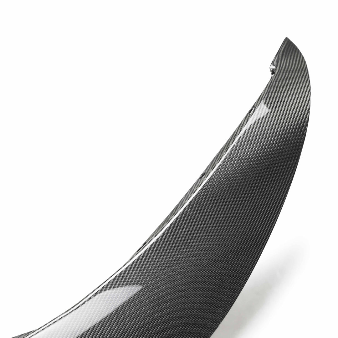 Seibon OEM-Style Carbon Fiber door garnish for 2020-2026 Toyota GR Supra - image 4