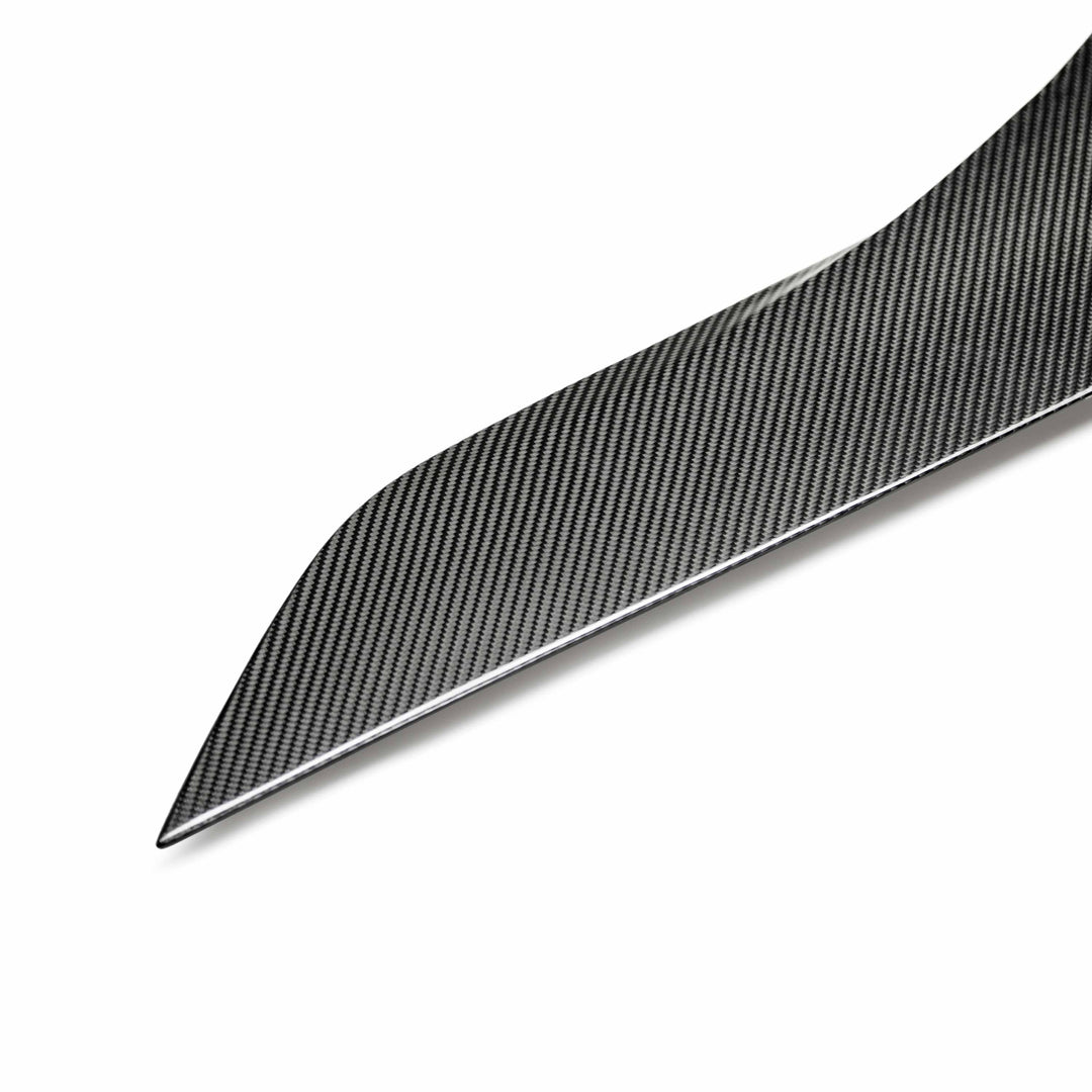 Seibon OEM-Style Carbon Fiber door garnish for 2020-2026 Toyota GR Supra - image 6
