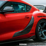 Load image into Gallery viewer, Seibon OEM-Style Carbon Fiber door garnish for 2020-2026 Toyota GR Supra - image 2
