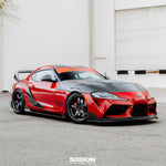 Load image into Gallery viewer, Seibon OEM-Style Carbon Fiber door garnish for 2020-2026 Toyota GR Supra - image 7
