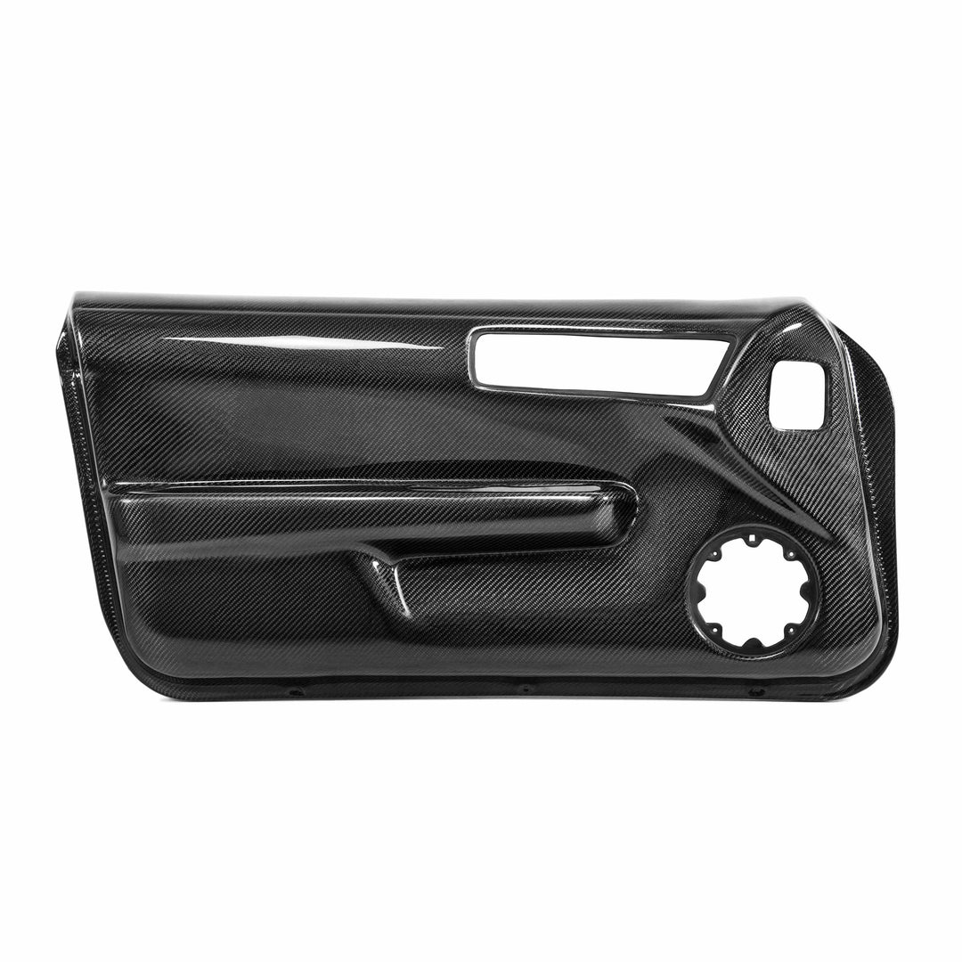 Seibon OEM-Style Carbon Fiber door panels for 1995-1998 Nissan 240SX - image 1