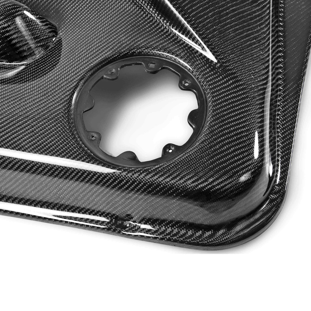 Seibon OEM-Style Carbon Fiber door panels for 1995-1998 Nissan 240SX - image 5