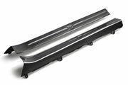 Seibon Carbon fiber door sills for 2009-2024 Nissan GT-R - image 1