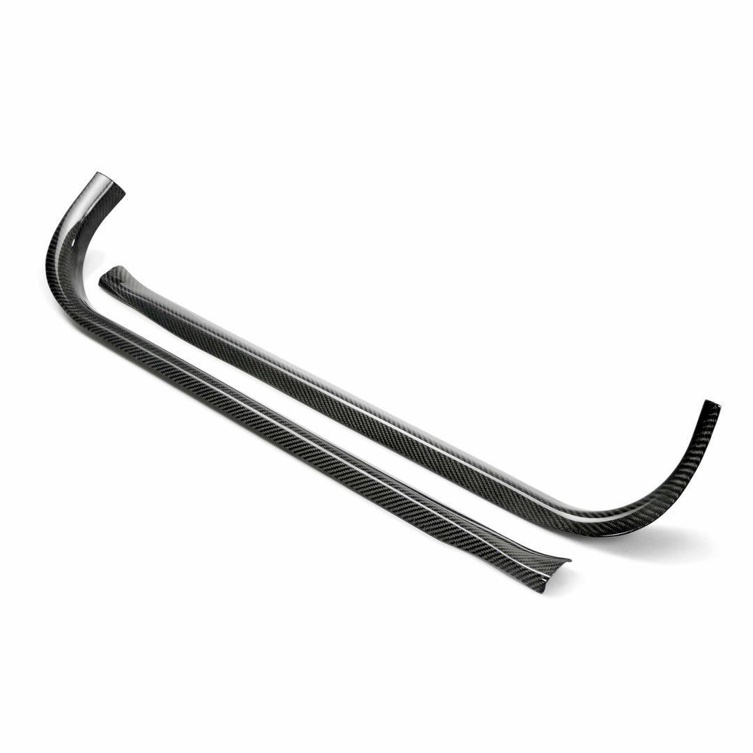 Seibon Carbon fiber door sill trim for 2009-2024 Nissan GT-R - image 1