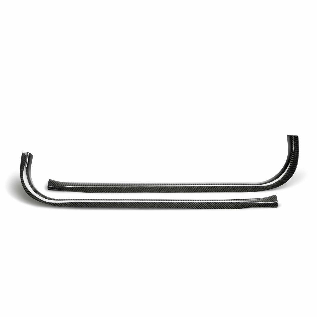 Seibon Carbon fiber door sill trim for 2009-2024 Nissan GT-R - image 2