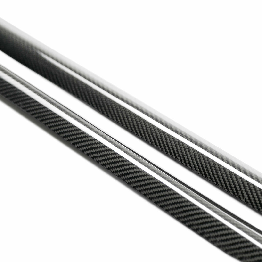 Seibon Carbon fiber door sill trim for 2009-2024 Nissan GT-R - image 3