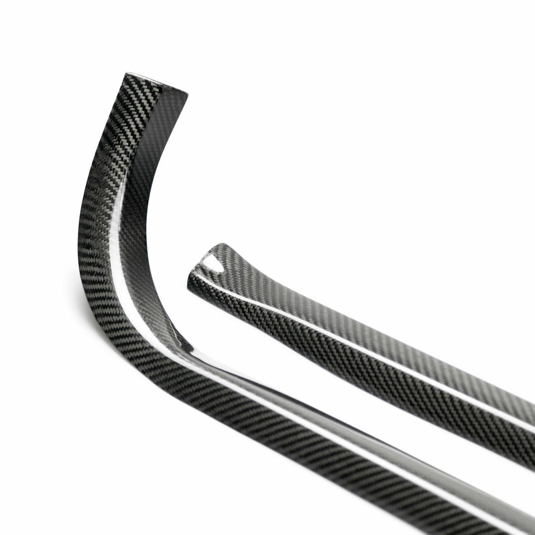 Seibon Carbon fiber door sill trim for 2009-2024 Nissan GT-R - image 4