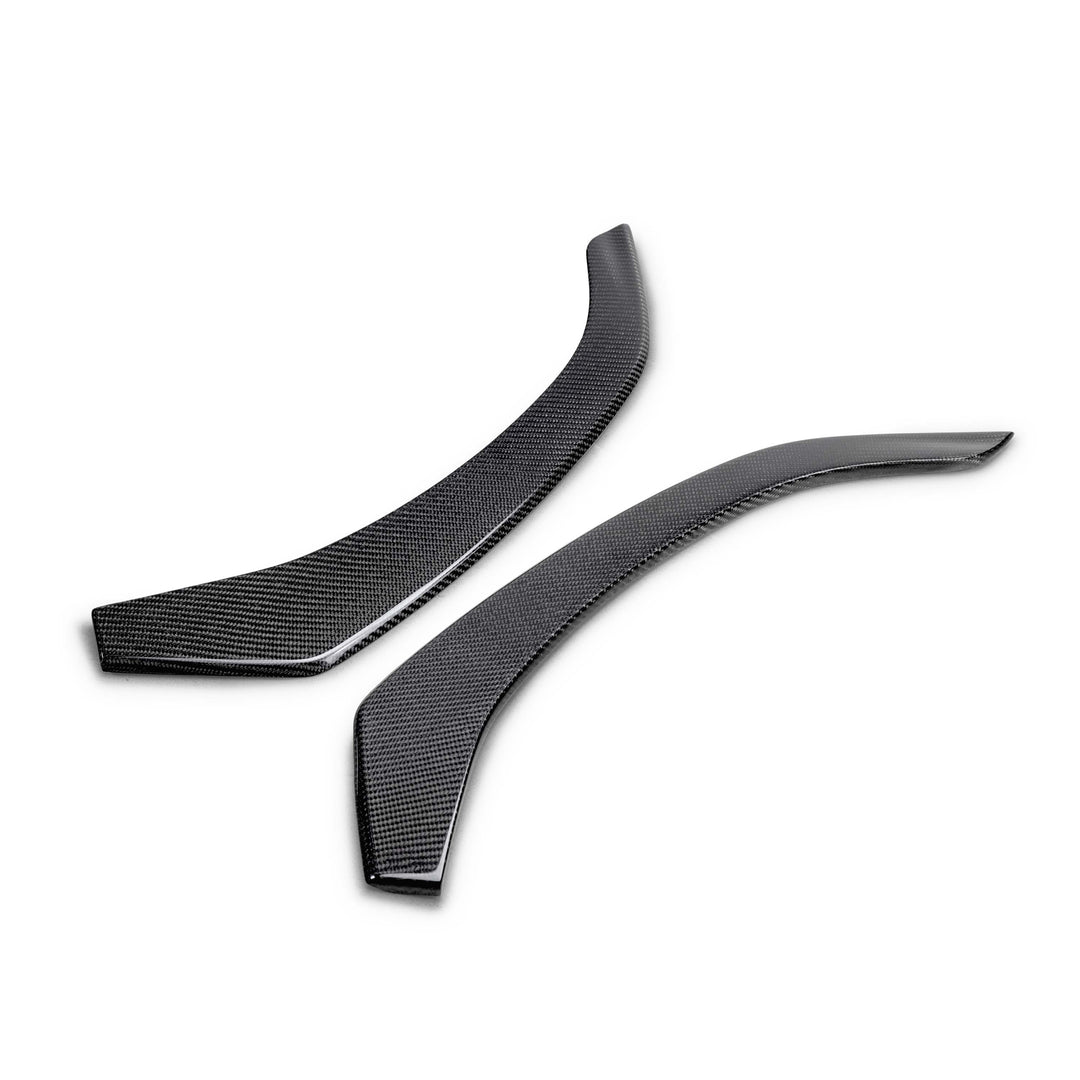 Seibon Carbon fiber rear door trim for 2022-2026 Subaru WRX - image 1