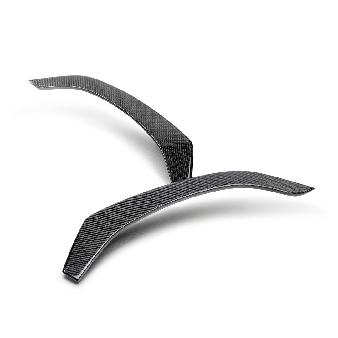 Seibon Carbon fiber rear door trim for 2022-2026 Subaru WRX - image 3