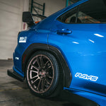 Load image into Gallery viewer, Seibon Carbon fiber rear door trim for 2022-2026 Subaru WRX - image 5
