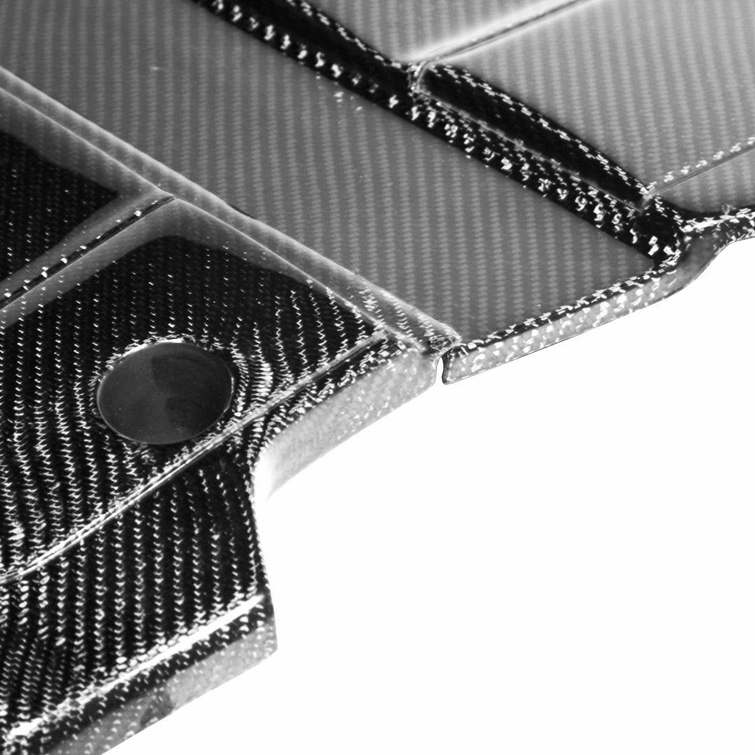 Seibon Carbon fiber engine cover for 2009-2020 Nissan 370Z - image 5