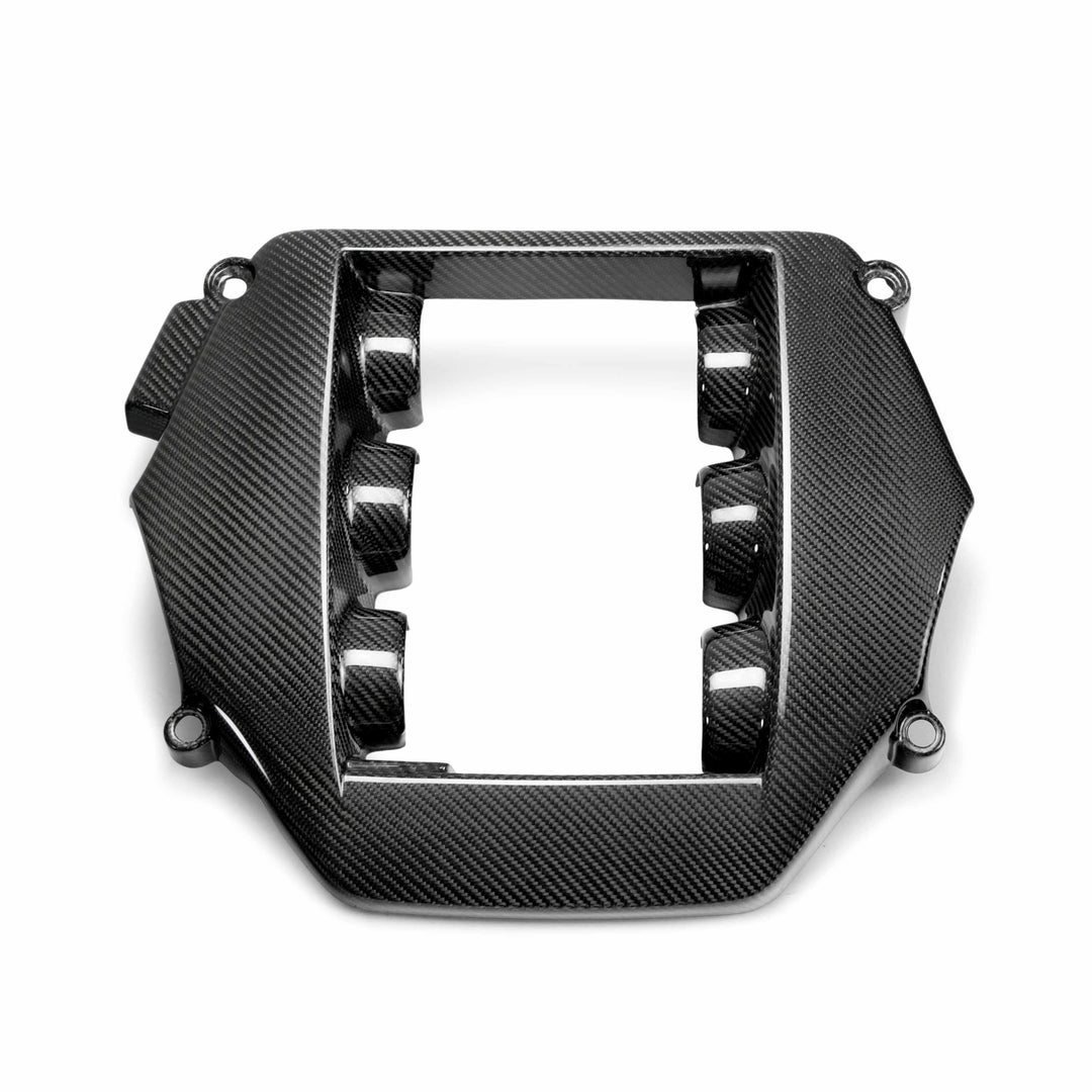Seibon OEM-Style Carbon Fiber engine cover for 2009-2024 Nissan GT-R - image 2