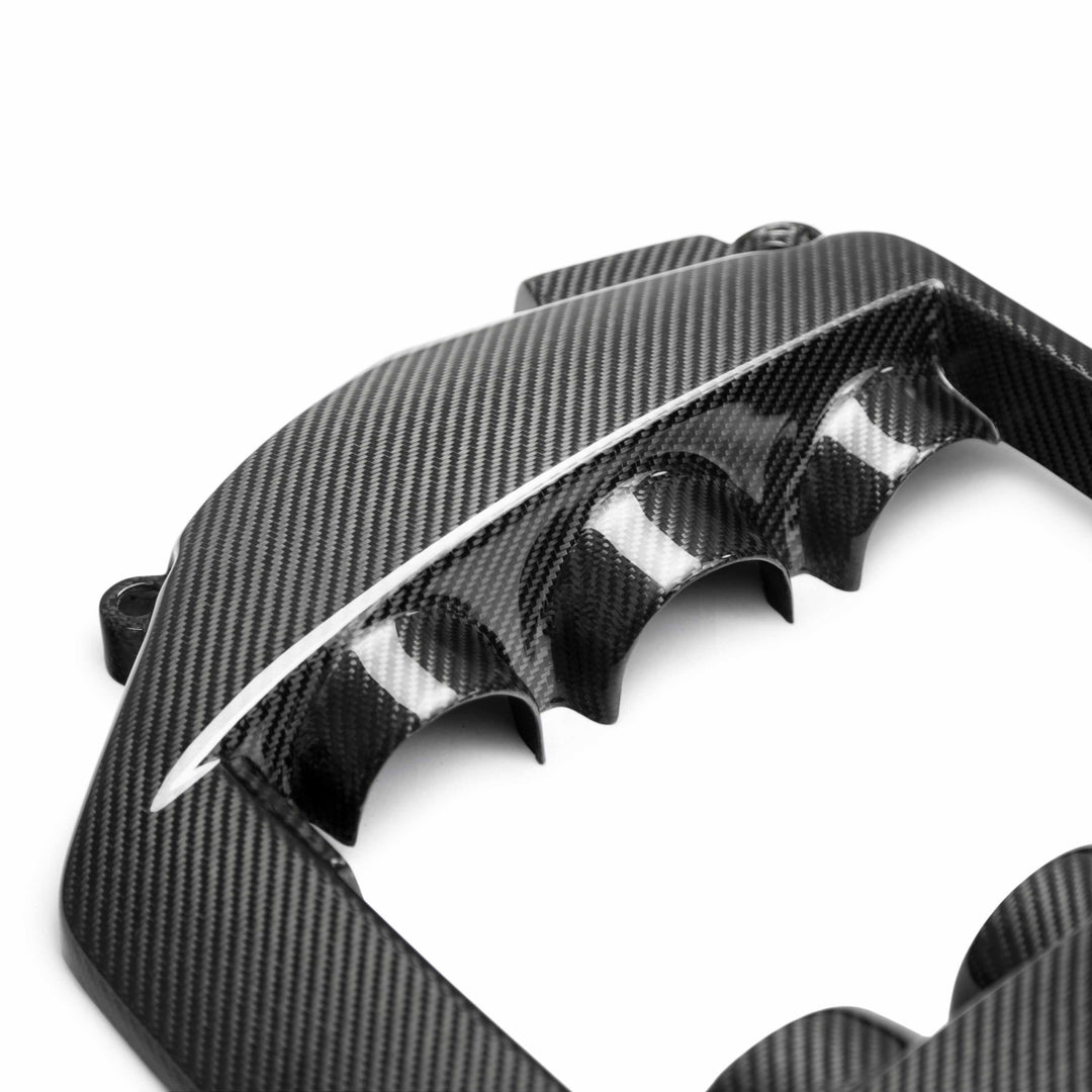 Seibon OEM-Style Carbon Fiber engine cover for 2009-2024 Nissan GT-R - image 4