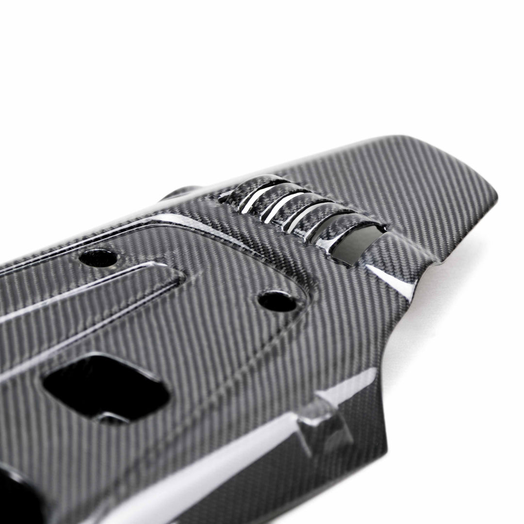 Seibon Carbon Fiber Engine Cover for 2017-2025 Honda Civic Type R - image 5