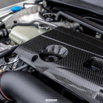 Load image into Gallery viewer, Seibon Carbon Fiber Engine Cover for 2017-2025 Honda Civic Type R - image 7
