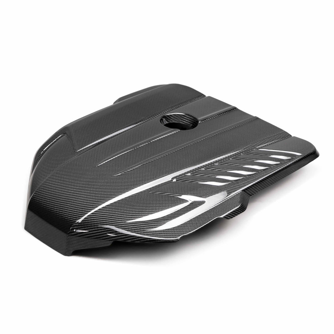 Seibon Carbon fiber engine cover for 2020-2026 Toyota GR Supra - image 1