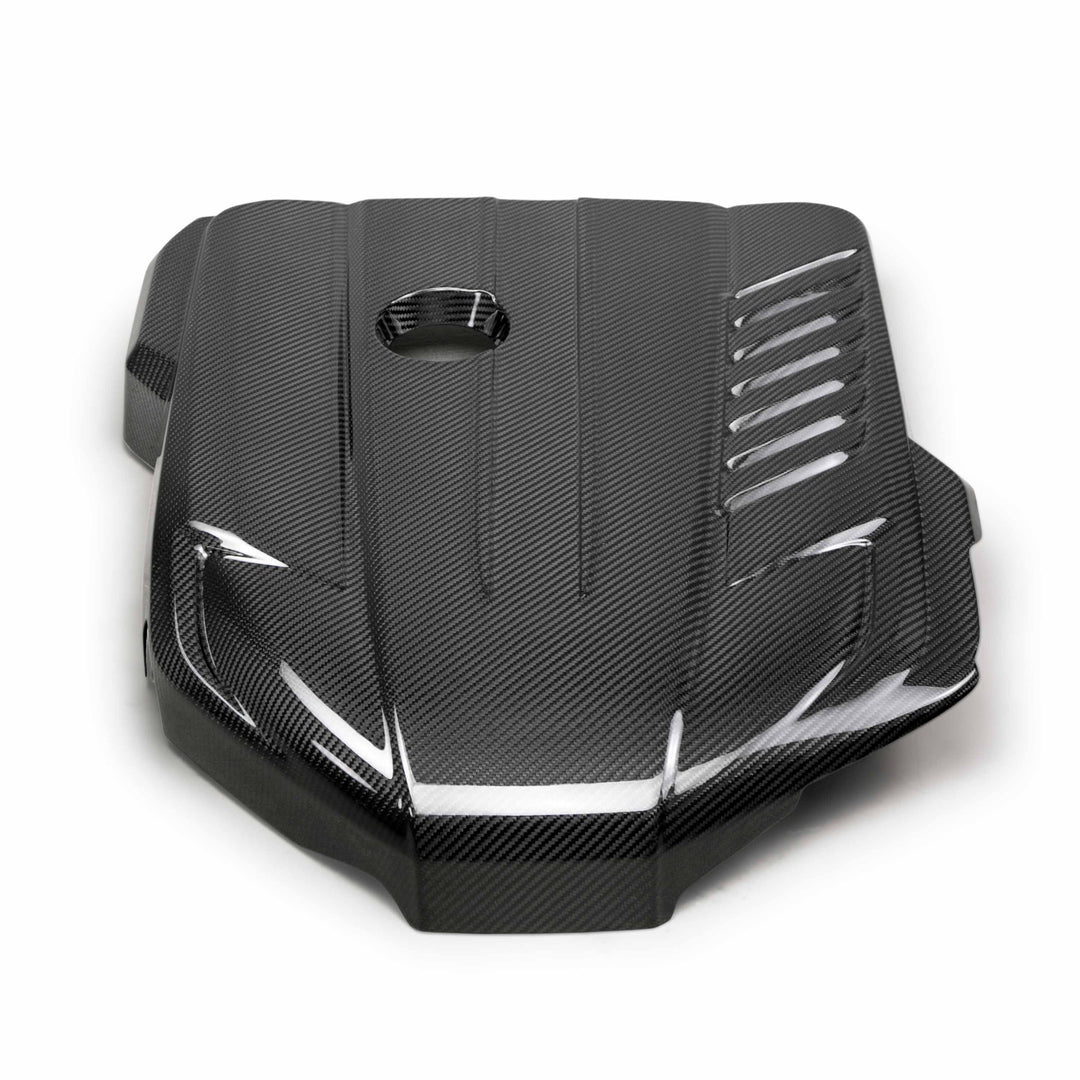Seibon Carbon fiber engine cover for 2020-2026 Toyota GR Supra - image 2