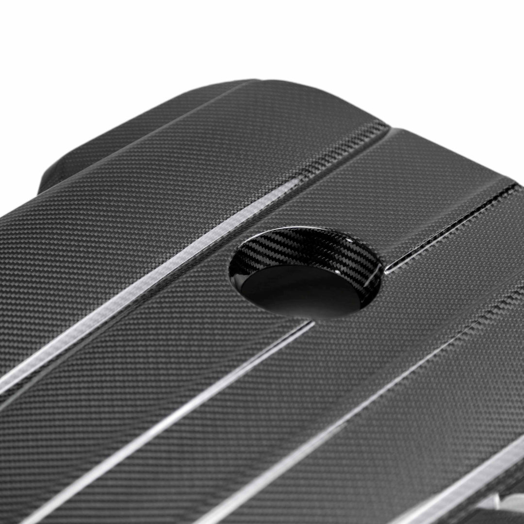 Seibon Carbon fiber engine cover for 2020-2026 Toyota GR Supra - image 4