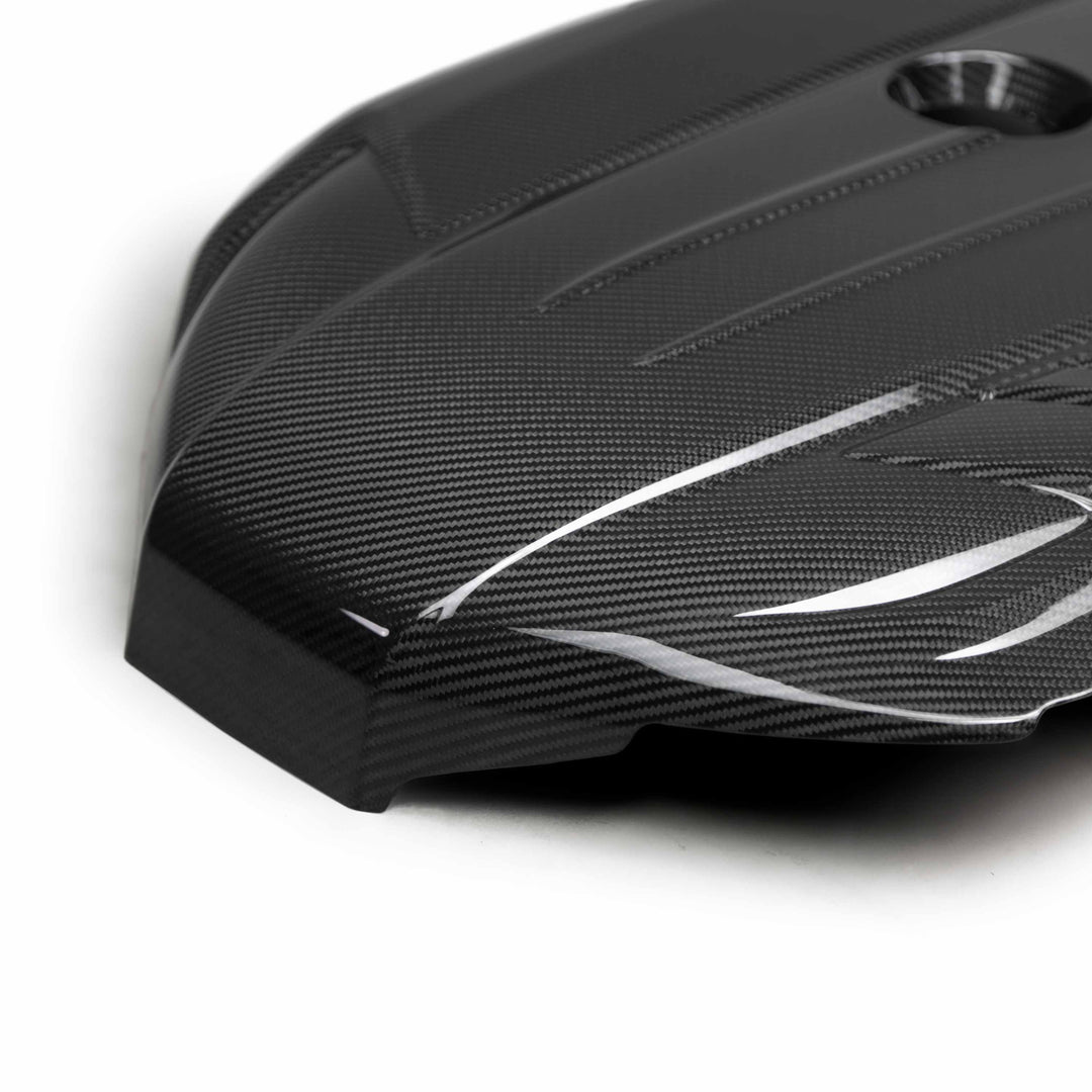Seibon Carbon fiber engine cover for 2020-2026 Toyota GR Supra - image 5