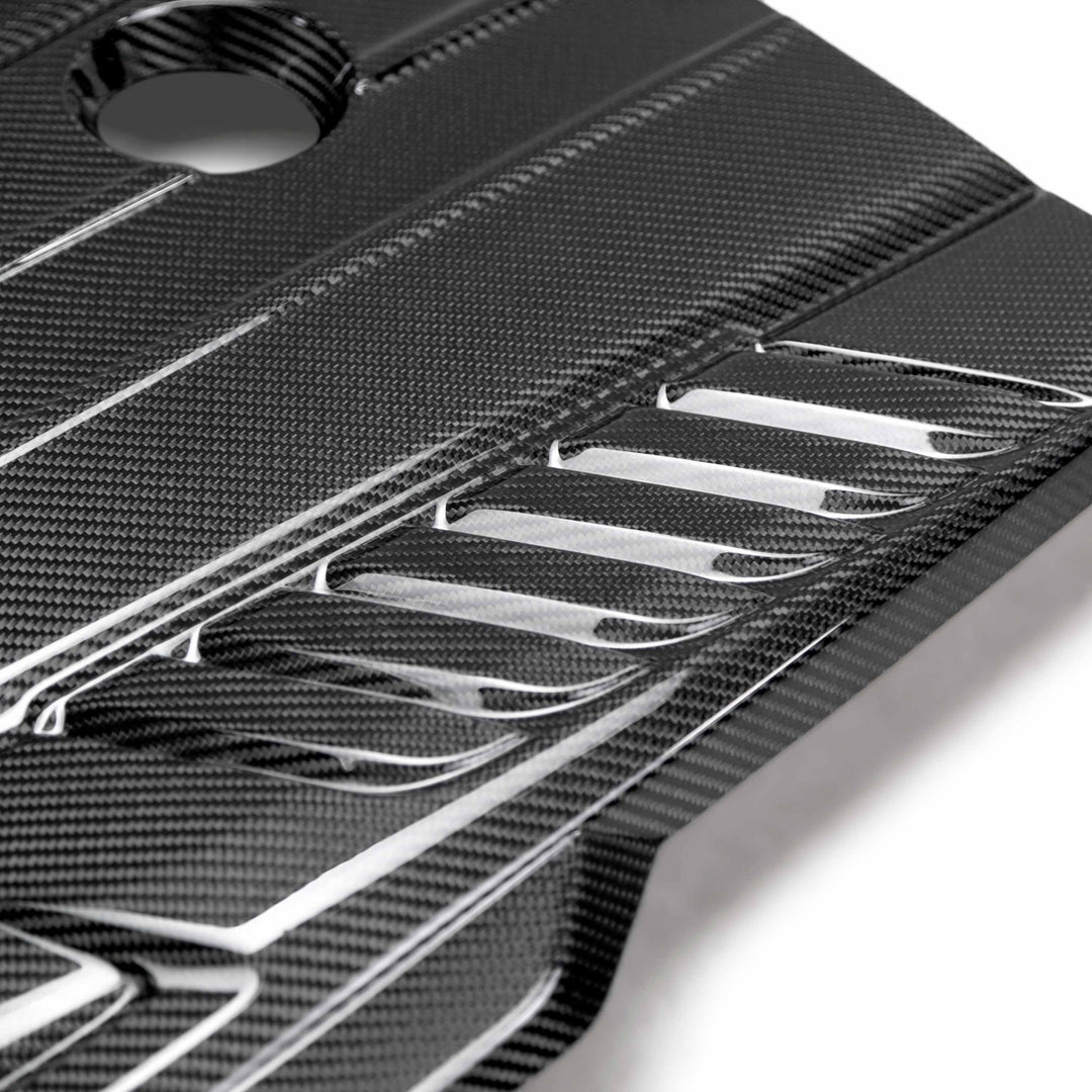 Seibon Carbon fiber engine cover for 2020-2026 Toyota GR Supra - image 6