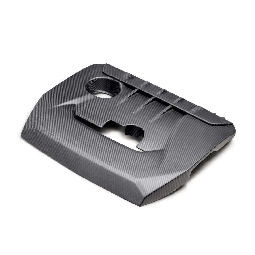 Seibon Dry Carbon Engine Cover for 2023-2026 Toyota GR Corolla - Matte - image 1