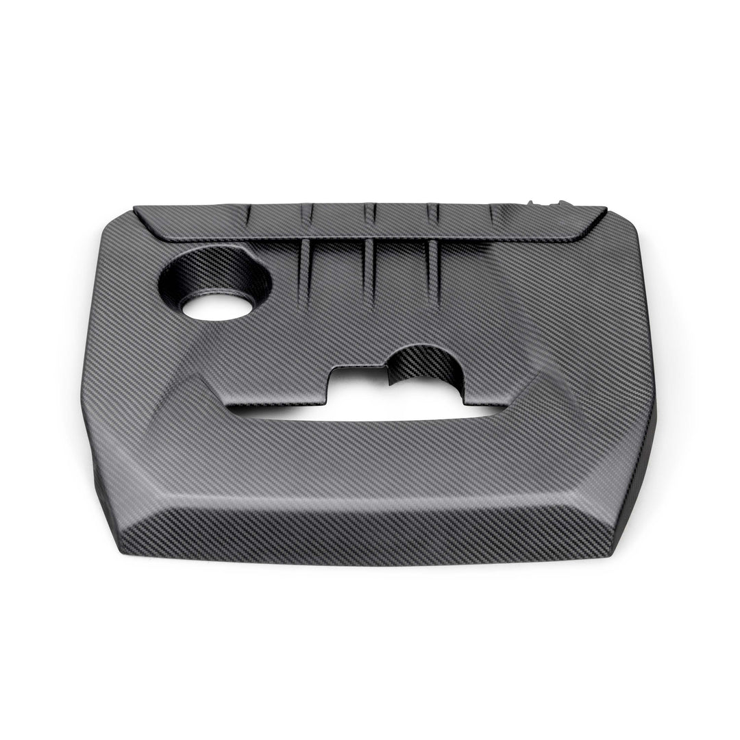 Seibon Dry Carbon Engine Cover for 2023-2026 Toyota GR Corolla - Matte - image 3