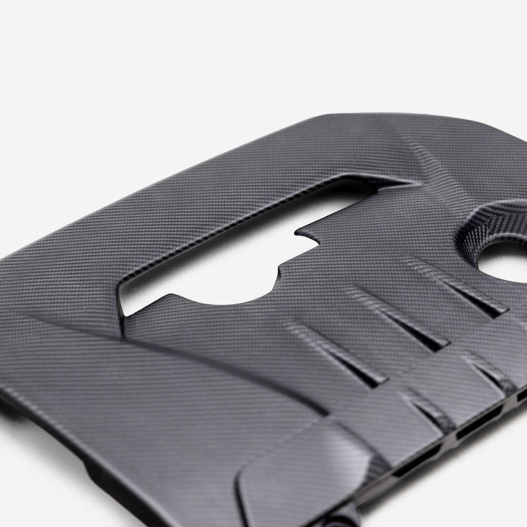 Seibon Dry Carbon Engine Cover for 2023-2026 Toyota GR Corolla - Matte - image 5