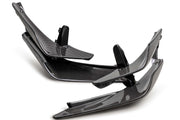 Seibon Carbon fiber Front Bumper Canards for 2023-2026 Honda Civic Type R - image 1