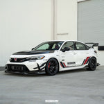 Load image into Gallery viewer, Seibon Carbon fiber Front Bumper Canards for 2023-2026 Honda Civic Type R - image 7
